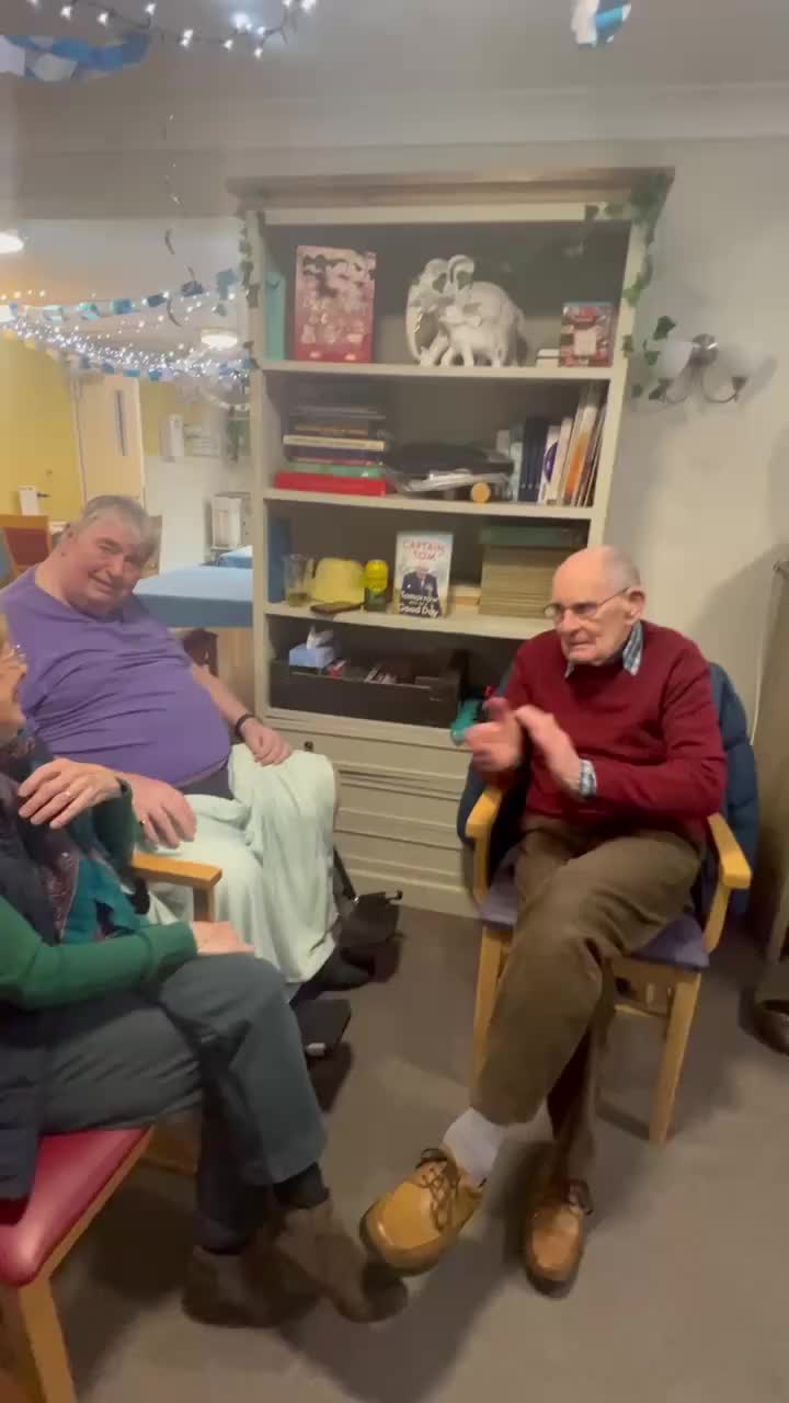Video post from Haven Lodge care home.