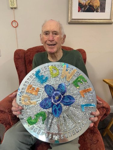 Carousel post from Haven Lodge care home.