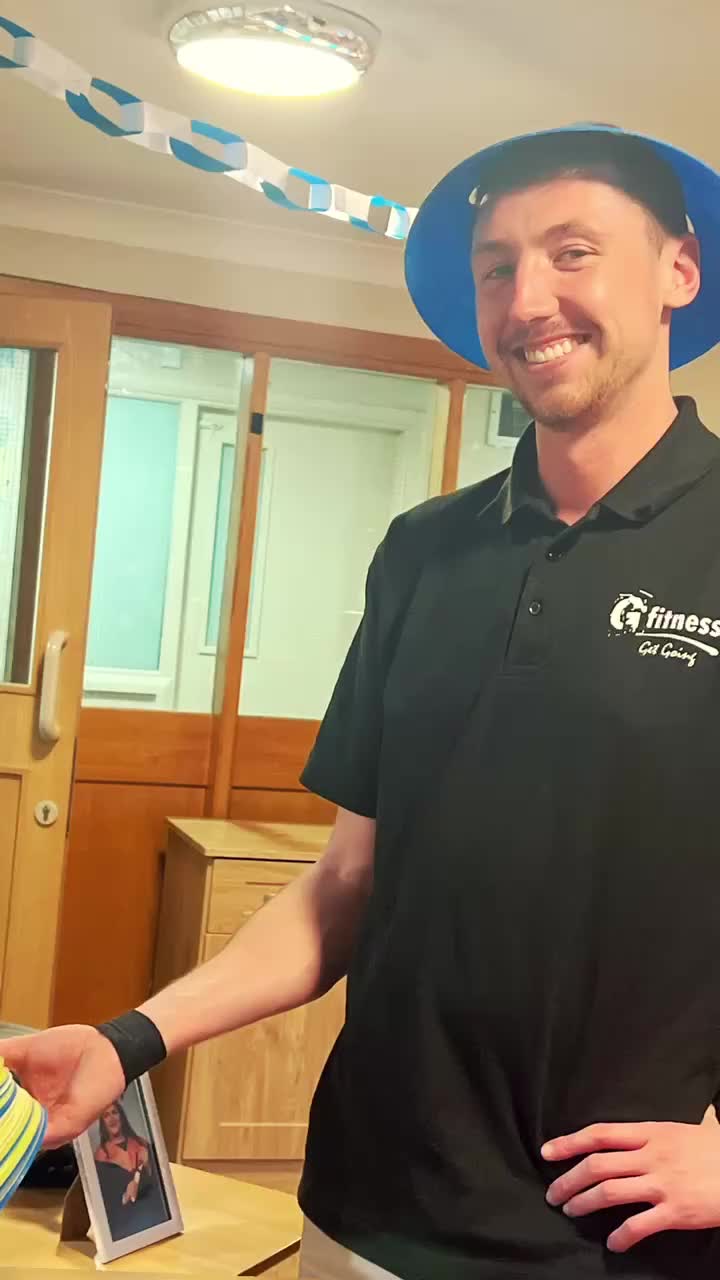 Video post from Haven Lodge care home.