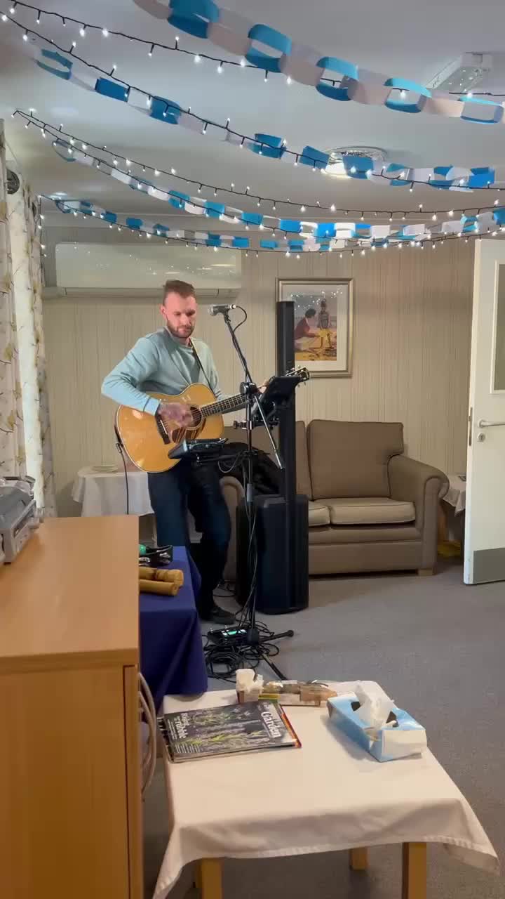 Video post from Haven Lodge care home.