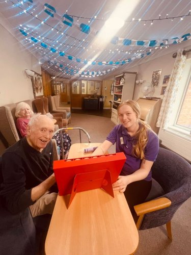 Carousel post from Haven Lodge care home.