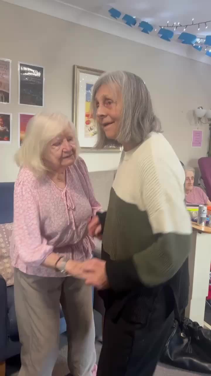 Video post from Haven Lodge care home.