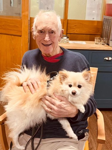 Photo post from Haven Lodge care home.