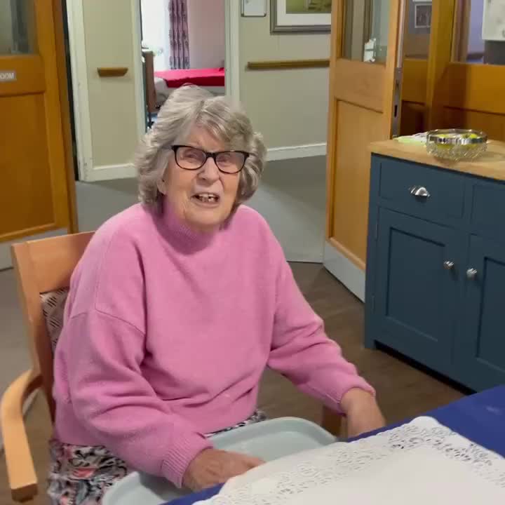 Video post from Haven Lodge care home.