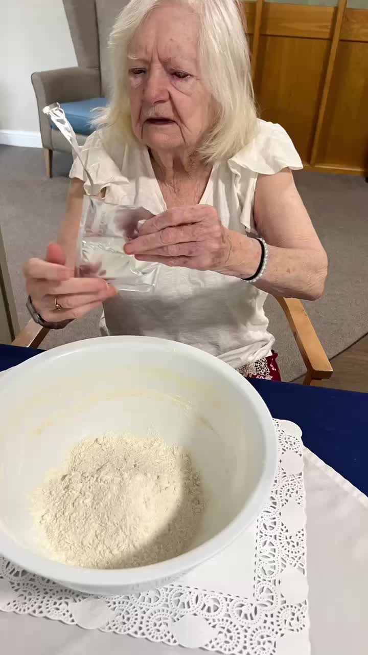 Video post from Haven Lodge care home.