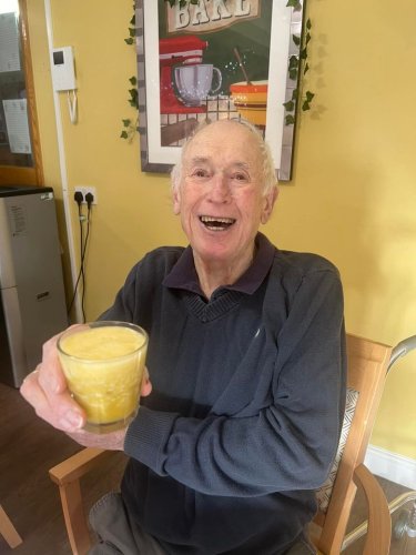 Carousel post from Haven Lodge care home.