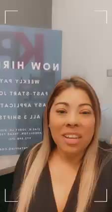 Video post from KP Staffing Agency (Carrollton Branch).