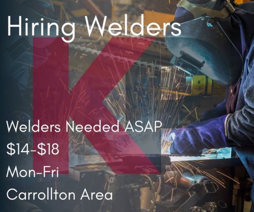 Photo post from KP Staffing Agency (Carrollton Branch).