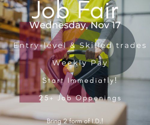 Photo post from KP Staffing Agency (Carrollton Branch).