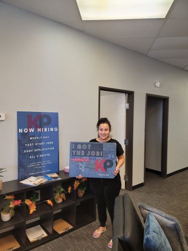 Photo post from KP Staffing Agency (Carrollton Branch).