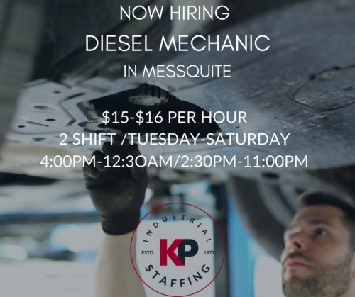 Photo post from KP Staffing Agency (Carrollton Branch).