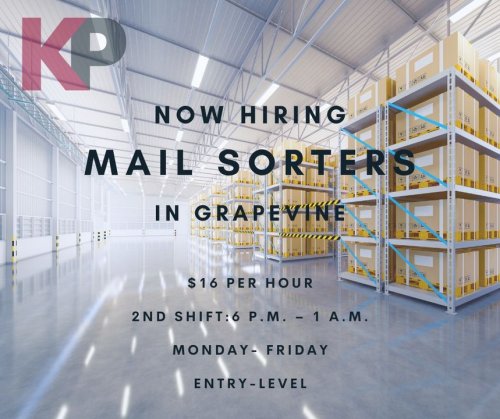 Photo post from KP Staffing Agency (Carrollton Branch).