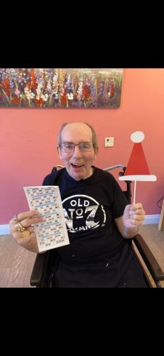 Carousel post from Elwick Grange Care Home.