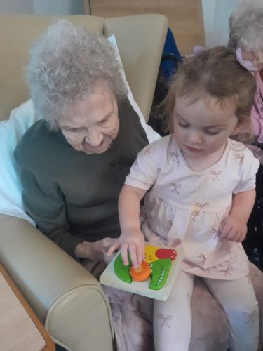 Carousel post from Elwick Grange Care Home.