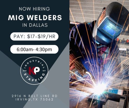 Photo post from KP Staffing Agency (Irving Branch).