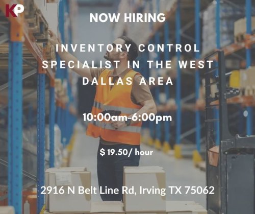 Photo post from KP Staffing Agency (Irving Branch).