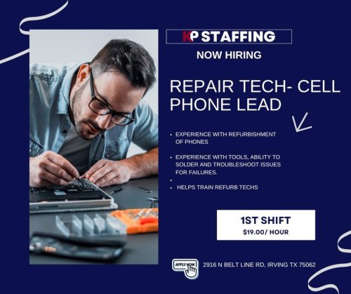 Photo post from KP Staffing Agency (Irving Branch).