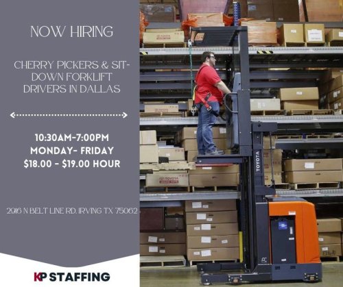 Photo post from KP Staffing Agency (Irving Branch).