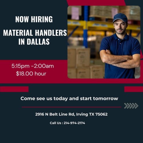 Photo post from KP Staffing Agency (Irving Branch).