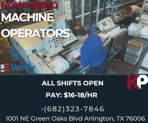 Photo post from KP Staffing Agency (Arlington Branch).