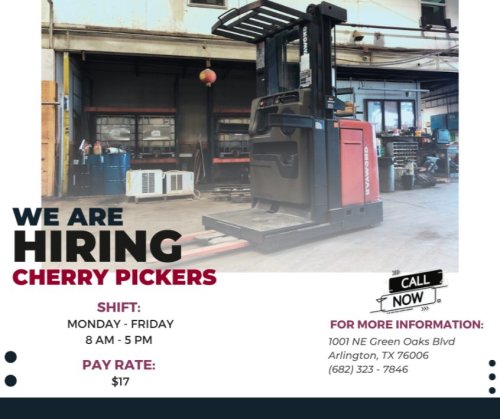 Photo post from KP Staffing Agency (Arlington Branch).