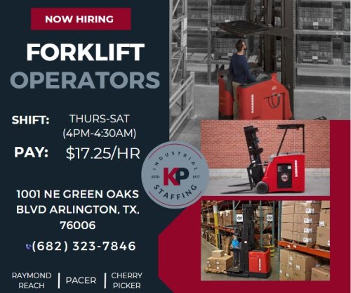 Photo post from KP Staffing Agency (Arlington Branch).