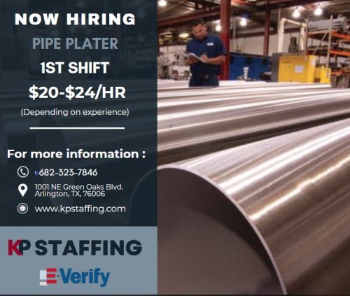 Photo post from KP Staffing Agency (Arlington Branch).