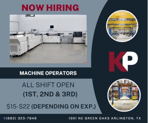 Photo post from KP Staffing Agency (Arlington Branch).