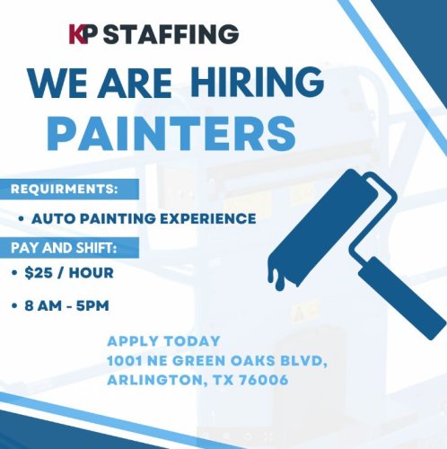 Photo post from KP Staffing Agency (Arlington Branch).