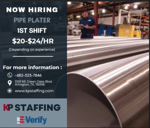 Photo post from KP Staffing Agency (Arlington Branch).