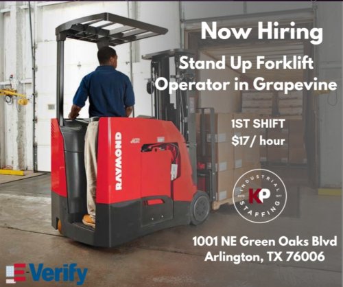 Photo post from KP Staffing Agency (Arlington Branch).