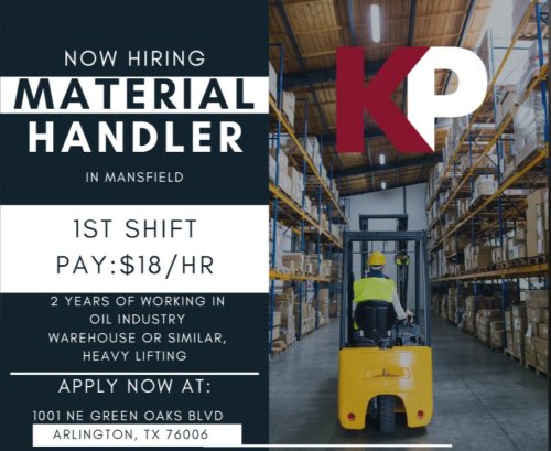 Photo post from KP Staffing Agency (Arlington Branch).