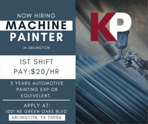 Photo post from KP Staffing Agency (Arlington Branch).