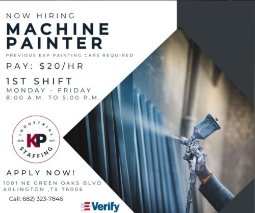 Photo post from KP Staffing Agency (Arlington Branch).