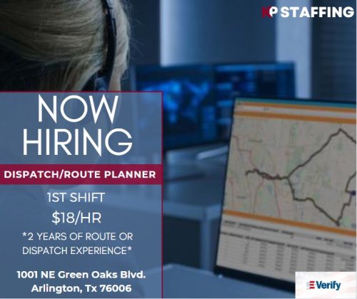 Photo post from KP Staffing Agency (Arlington Branch).