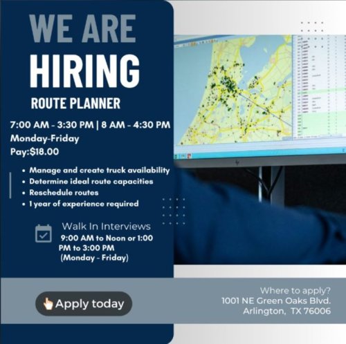 Photo post from KP Staffing Agency (Arlington Branch).