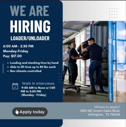 Photo post from KP Staffing Agency (Arlington Branch).
