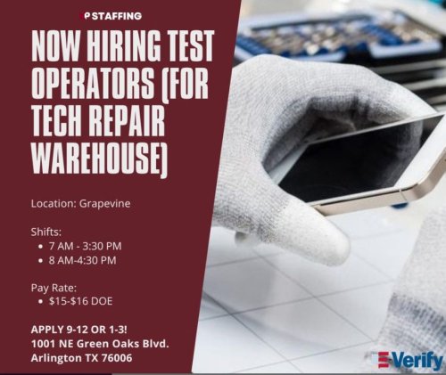 Photo post from KP Staffing Agency (Arlington Branch).