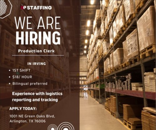 Photo post from KP Staffing Agency (Arlington Branch).