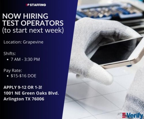 Photo post from KP Staffing Agency (Arlington Branch).