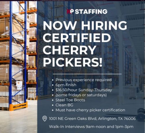 Photo post from KP Staffing Agency (Arlington Branch).