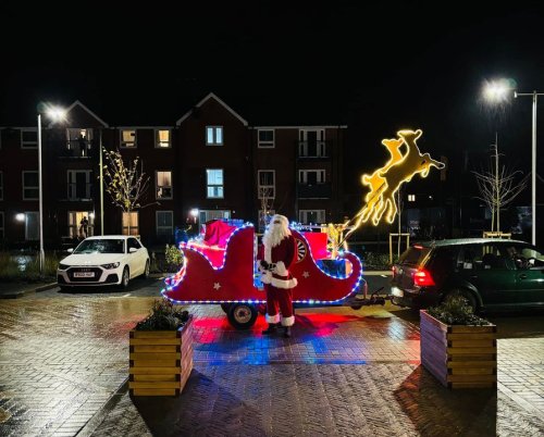 Carousel post from Cuttlebrook Hall Care Home.