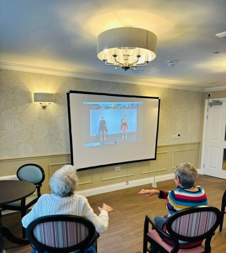 Carousel post from Cuttlebrook Hall Care Home.
