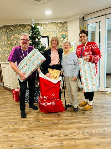 Carousel post from Cuttlebrook Hall Care Home.