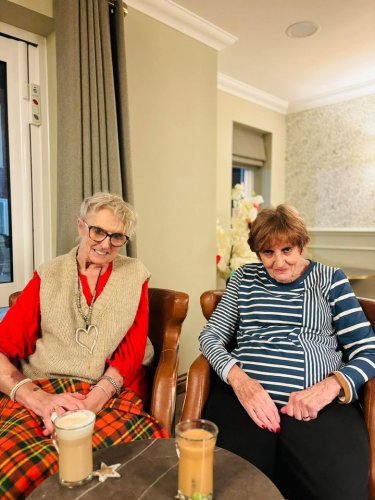 Carousel post from Cuttlebrook Hall Care Home.