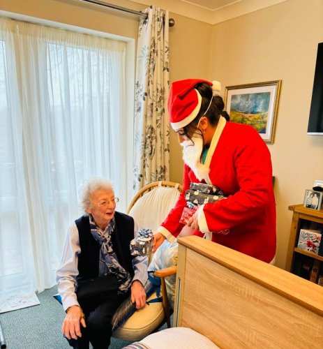 Carousel post from Cuttlebrook Hall Care Home.