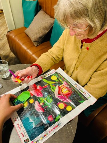 Carousel post from Cuttlebrook Hall Care Home.