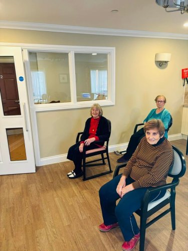 Carousel post from Cuttlebrook Hall Care Home.