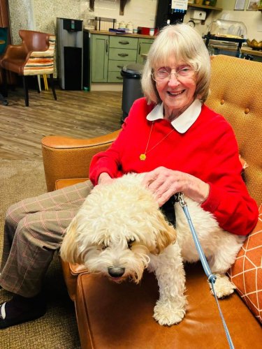 Carousel post from Cuttlebrook Hall Care Home.