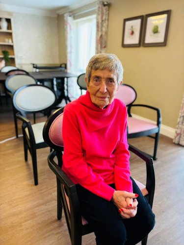 Carousel post from Cuttlebrook Hall Care Home.